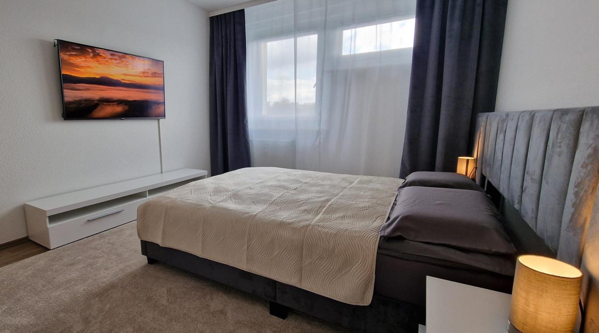 2 Bedroom Cityview Apartment Ps5-Qled Tv-Parking Хемниц Экстерьер фото