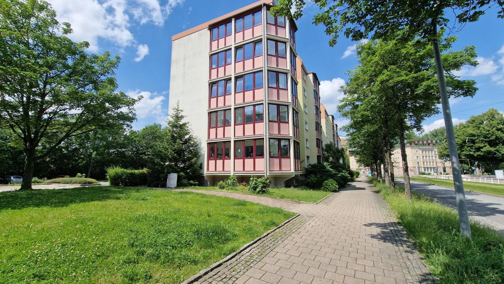 2 Bedroom Cityview Apartment Ps5-Qled Tv-Parking Хемниц Экстерьер фото