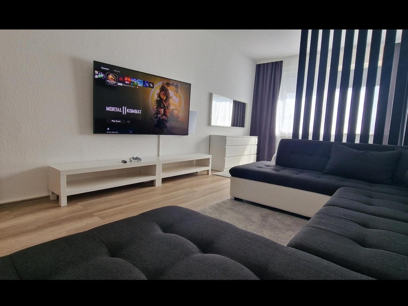2 Bedroom Cityview Apartment Ps5-Qled Tv-Parking Хемниц Экстерьер фото